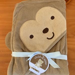 Carters baby hooded towel